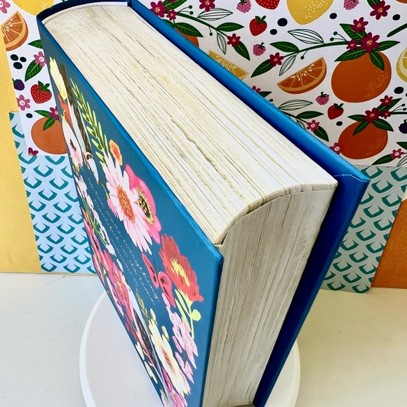 Birds & Flowers Book Box Decor Bible Scripture Spring Garden - Picture 7 of 16